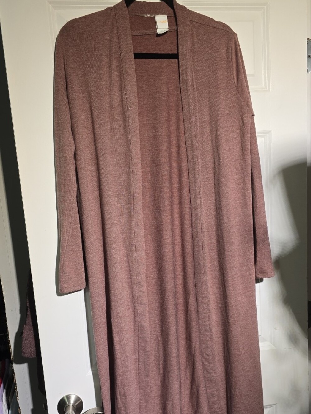 Löle Downtown Open Duster Cardigan, Euc Small